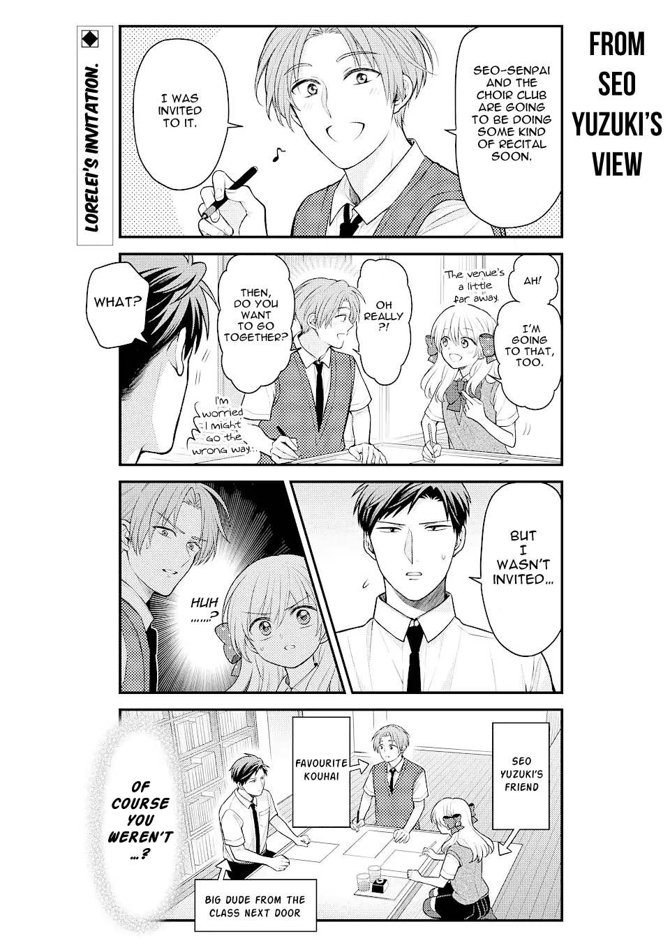 Gekkan Shojo Nozaki-kun Chapter 140 2